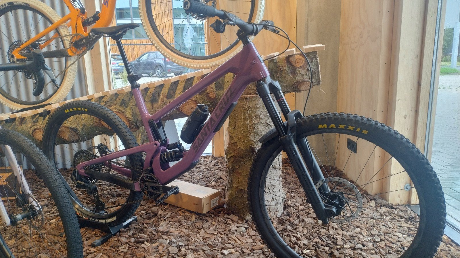 Santa Cruz Megatower C XXL - RockShox, SRAM Transmission, Ophalen of Verzenden