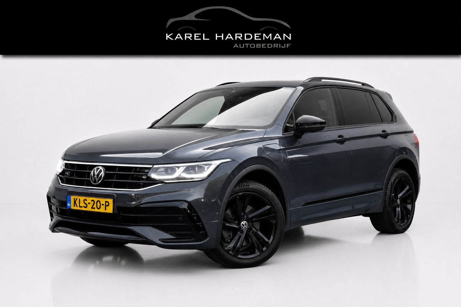 Volkswagen TIGUAN 1.4 TSI eHybrid R-Line Business+, Auto's, Volkswagen, 1716 kg, 4 cilinders, 150 pk, Hybride Elektrisch/Benzine