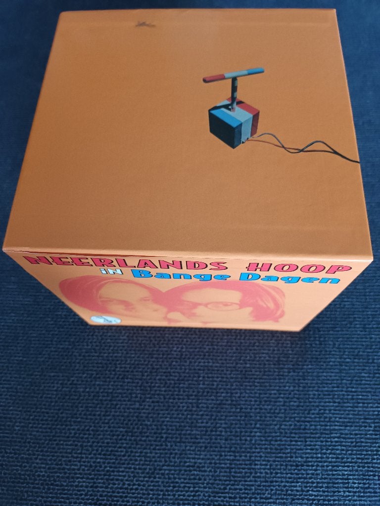 NEERLANDS HOOP IN BANGE DAGEN - 17 CD BOX - Freek en Bram, Ophalen of Verzenden, Boxset