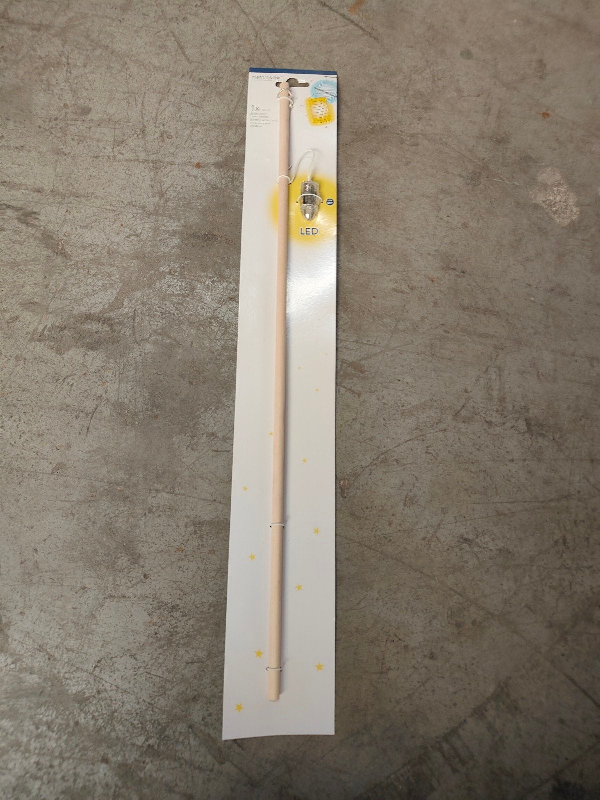 50x Lampion Stokken met LED 50 cm - Nieuw in verpakking, Ophalen of Verzenden, ., ., ..