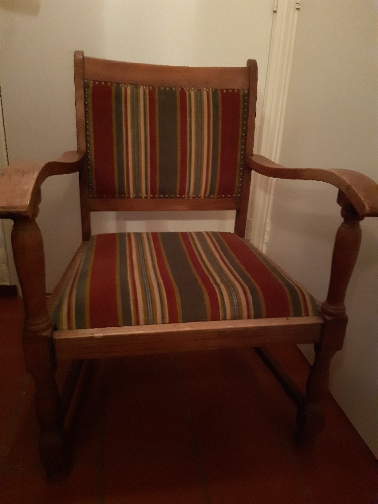 Antieke stoel, Antiek en Kunst, Ophalen