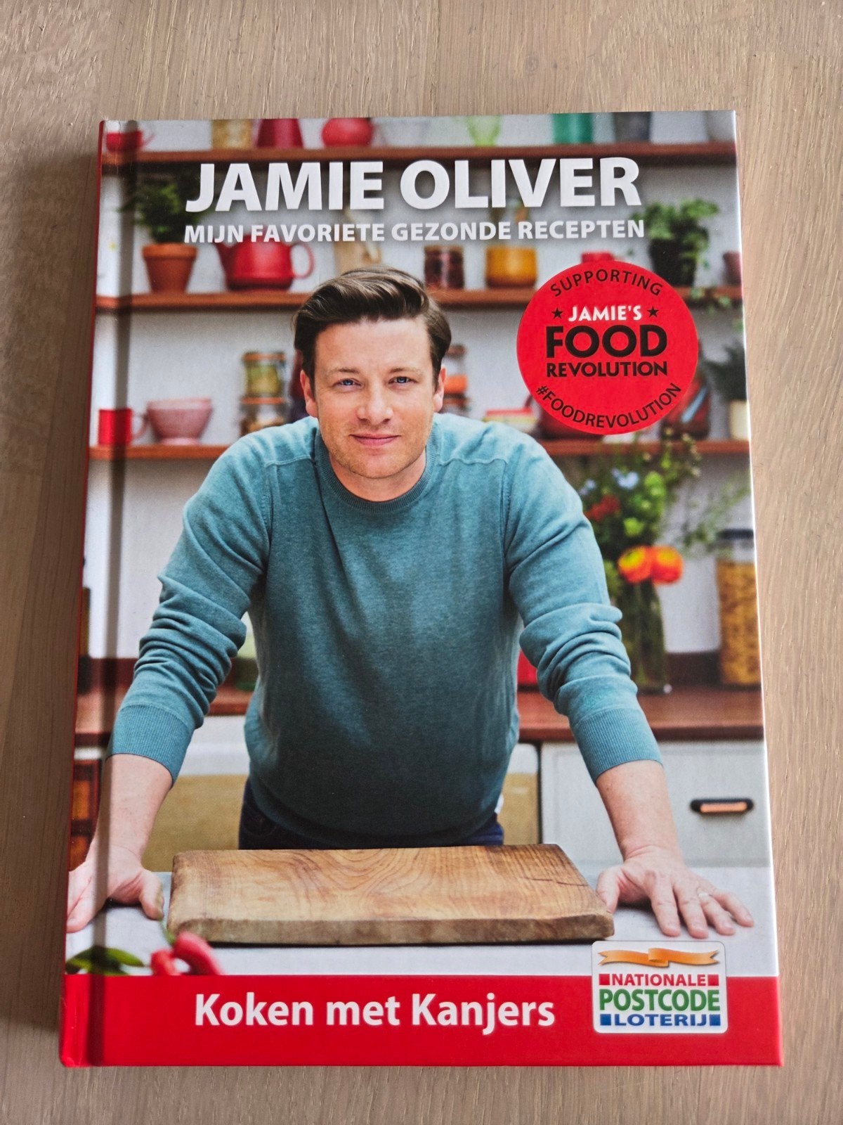 Jamie Oliver: Mijn Favoriete Gezonde Recepten Kookboek, Boeken, Hoofdgerechten, Ophalen of Verzenden, Zo goed als nieuw, Jamie Oliver