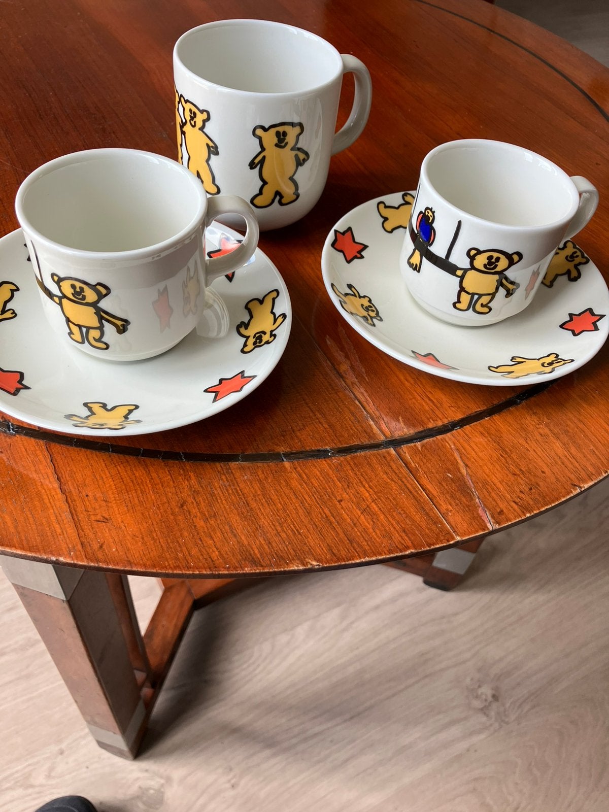 Mosa, Huis en Inrichting, Keuken | Servies, Ophalen of Verzenden, Zo goed als nieuw, Overige stijlen, Kop(pen) en/of Schotel(s)