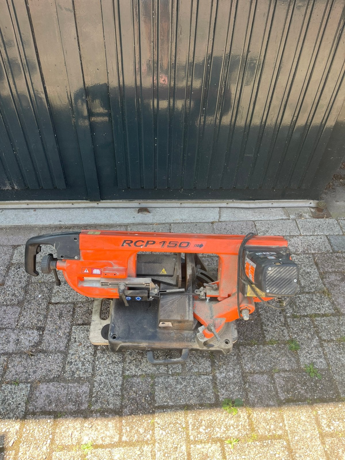 Alfra rcp150 metaalbandzaag, Ophalen, Zo goed als nieuw, Lintzaag, 70 mm of meer