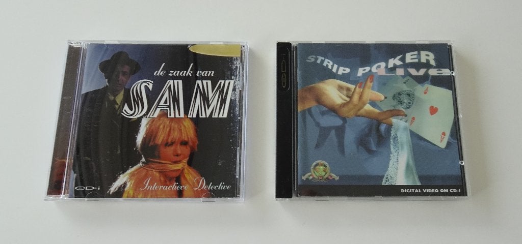 2 Lege Doosjes voor Philips CD-i Spellen, Spelcomputers en Games, Ophalen, Overige genres, 1 speler, Zo goed als nieuw