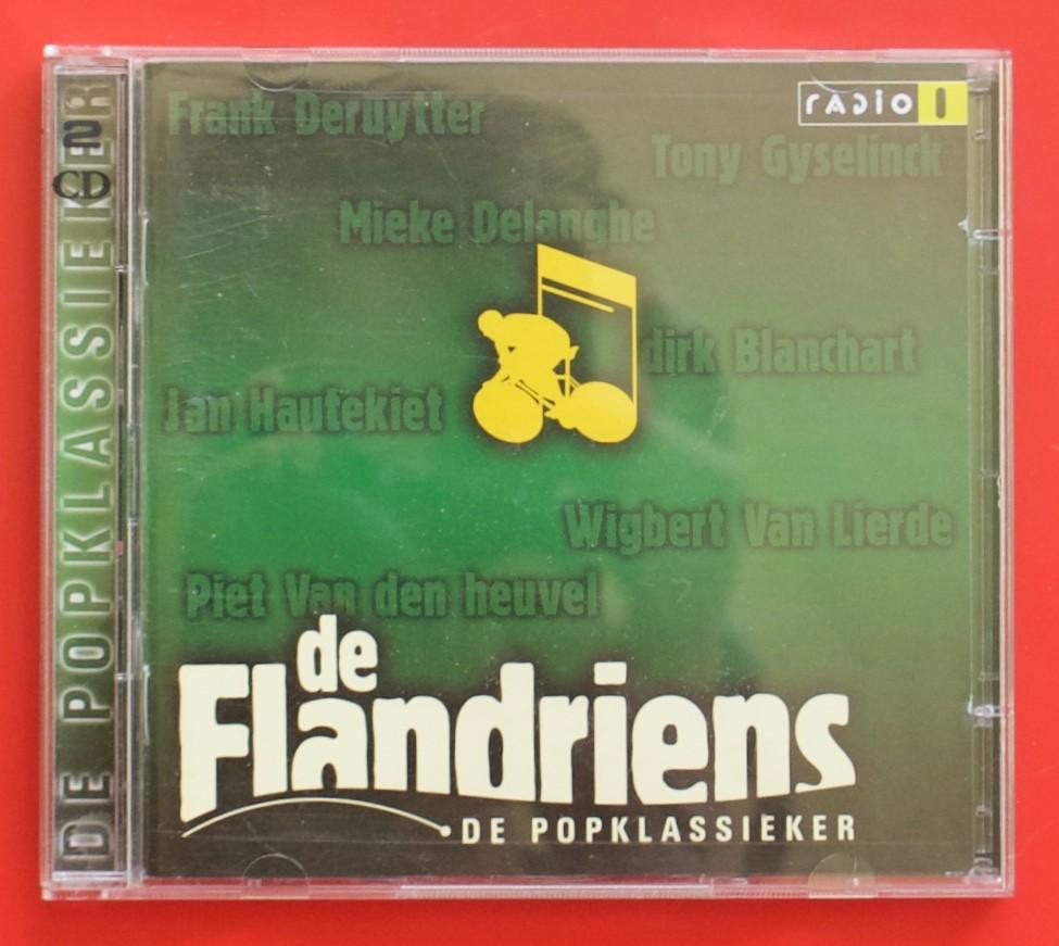 2cd de Flandriens De popklassieker Wigbert Jan Hautekiet e.a, Ophalen of Verzenden, Gebruikt, Poprock