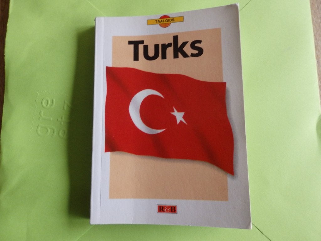 Taalgids Turks R&B uitgeverij, Boeken, Woordenboeken, Turks, Overige uitgevers, Ophalen of Verzenden, Zo goed als nieuw