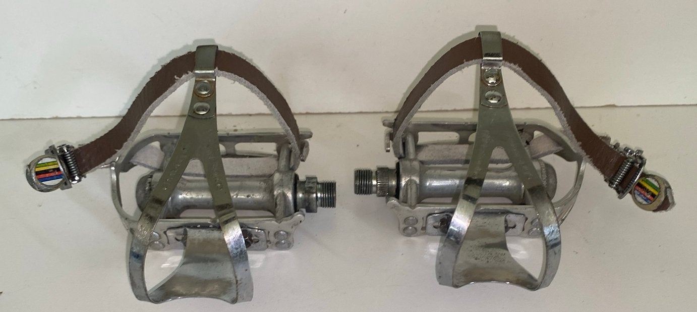 Racefiets trappers/pedalen vintage, Ophalen of Verzenden, Zo goed als nieuw, Overige typen