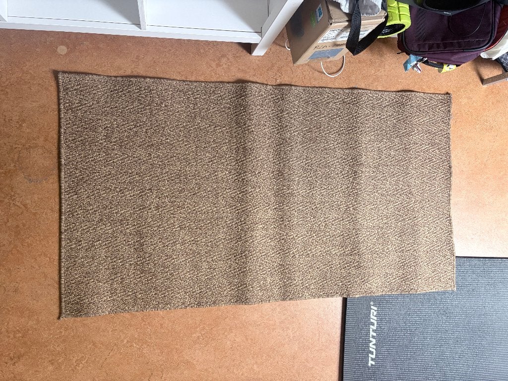 Entrance carpet IKEA, Huis en Inrichting, Stoffering | Tapijten en Kleden, Ophalen, 50 tot 100 cm, 100 tot 150 cm, Bruin