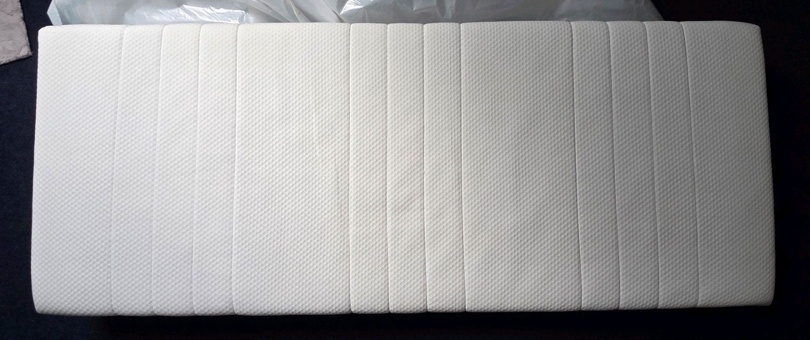 IKEA MAUSUND Natuurlatex Matras 80x200 cm - Nieuw, Ophalen, Eenpersoons, Nieuw, 80 cm