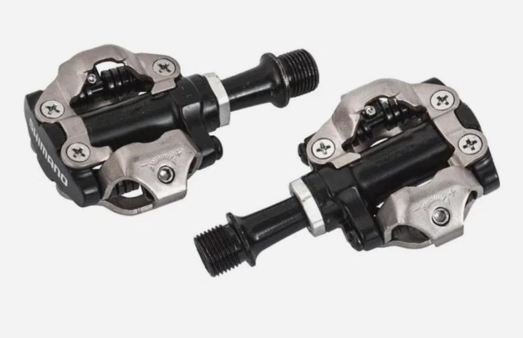 Shimano PD-M540 SPD pedalen, Fietsen en Brommers, Fietsonderdelen, Ophalen of Verzenden, Zo goed als nieuw, BMX, Shimano