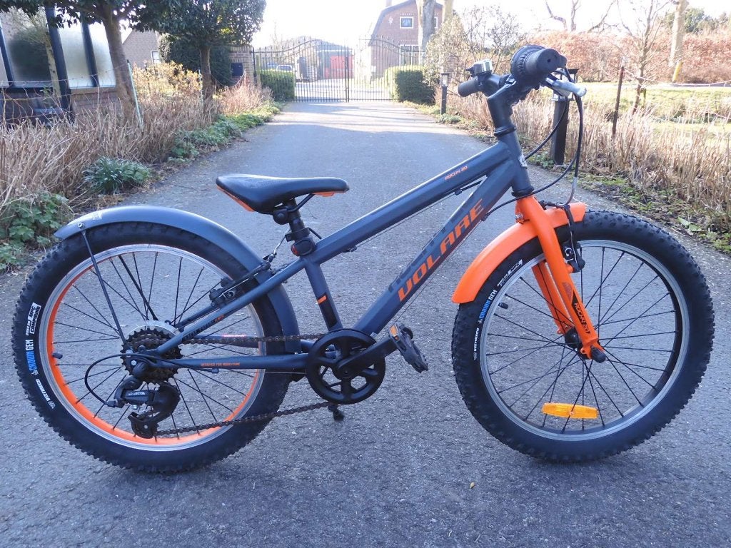 Stoere Grijze 20 inch Volare Rocky met 7 versnellingen, Velgrem, Versnellingen, Niet ingevuld, Volare