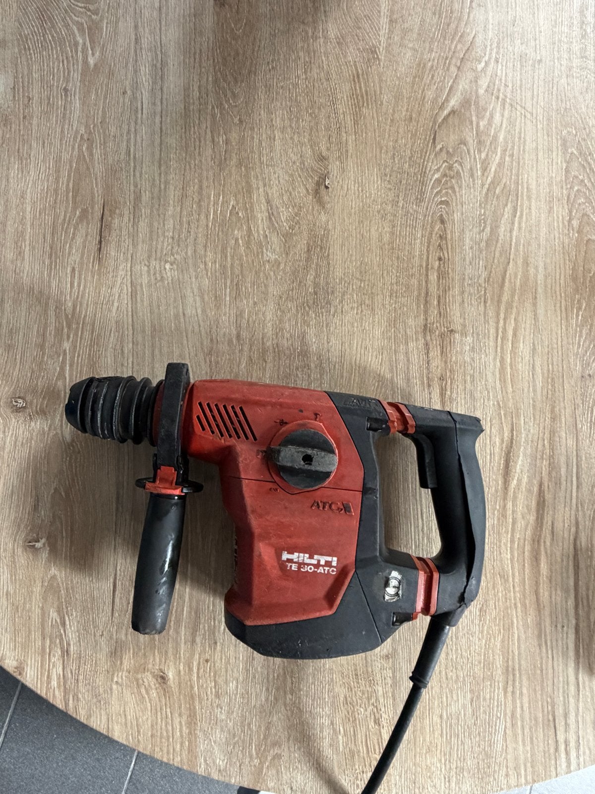 2 x Hilti TE 30-ATC Boorhamer - Krachtig en Betrouwbaar, Boor- en/of Breekhamer, Ophalen of Verzenden, Klopboormechanisme, Gebruikt