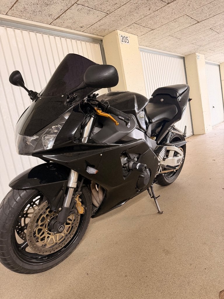 Honda CBR 954rr, Sportuitlaat, 4 cilinders, Motorrijbewijs A, Gebruikt