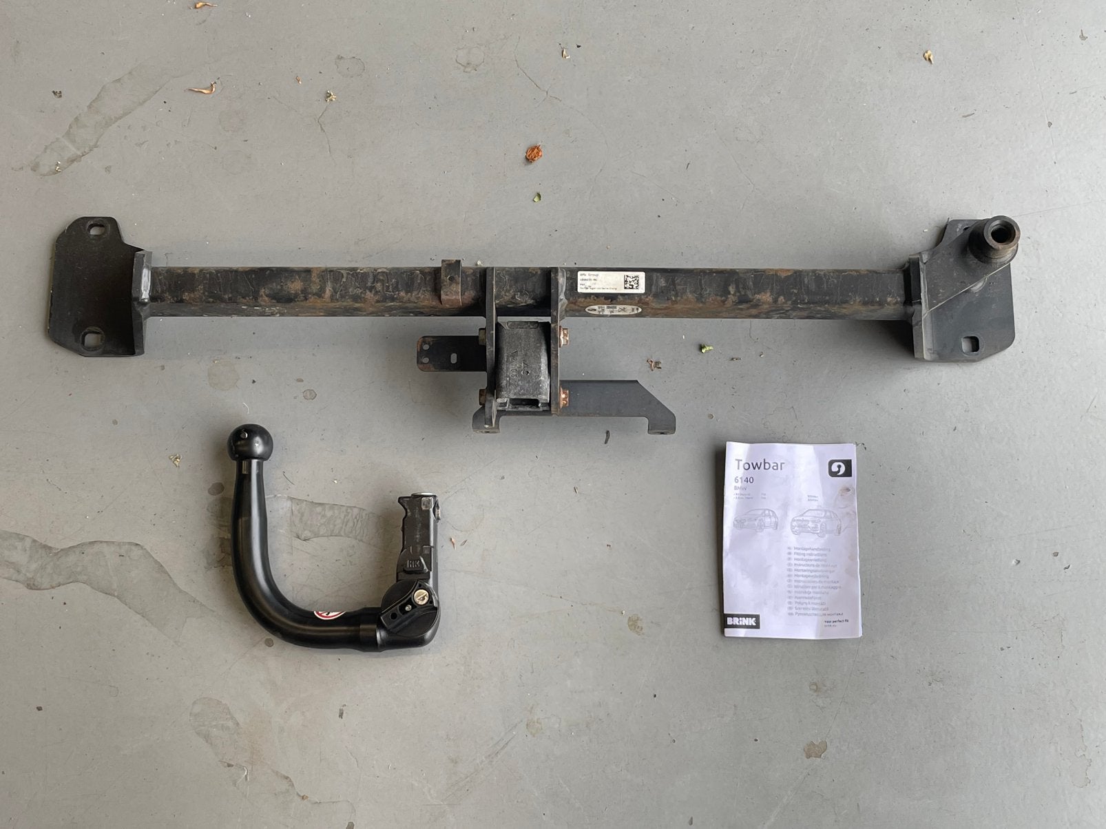 Originele BMW fietsendrager-/trekhaakvoorbereiding (Brink), Ophalen