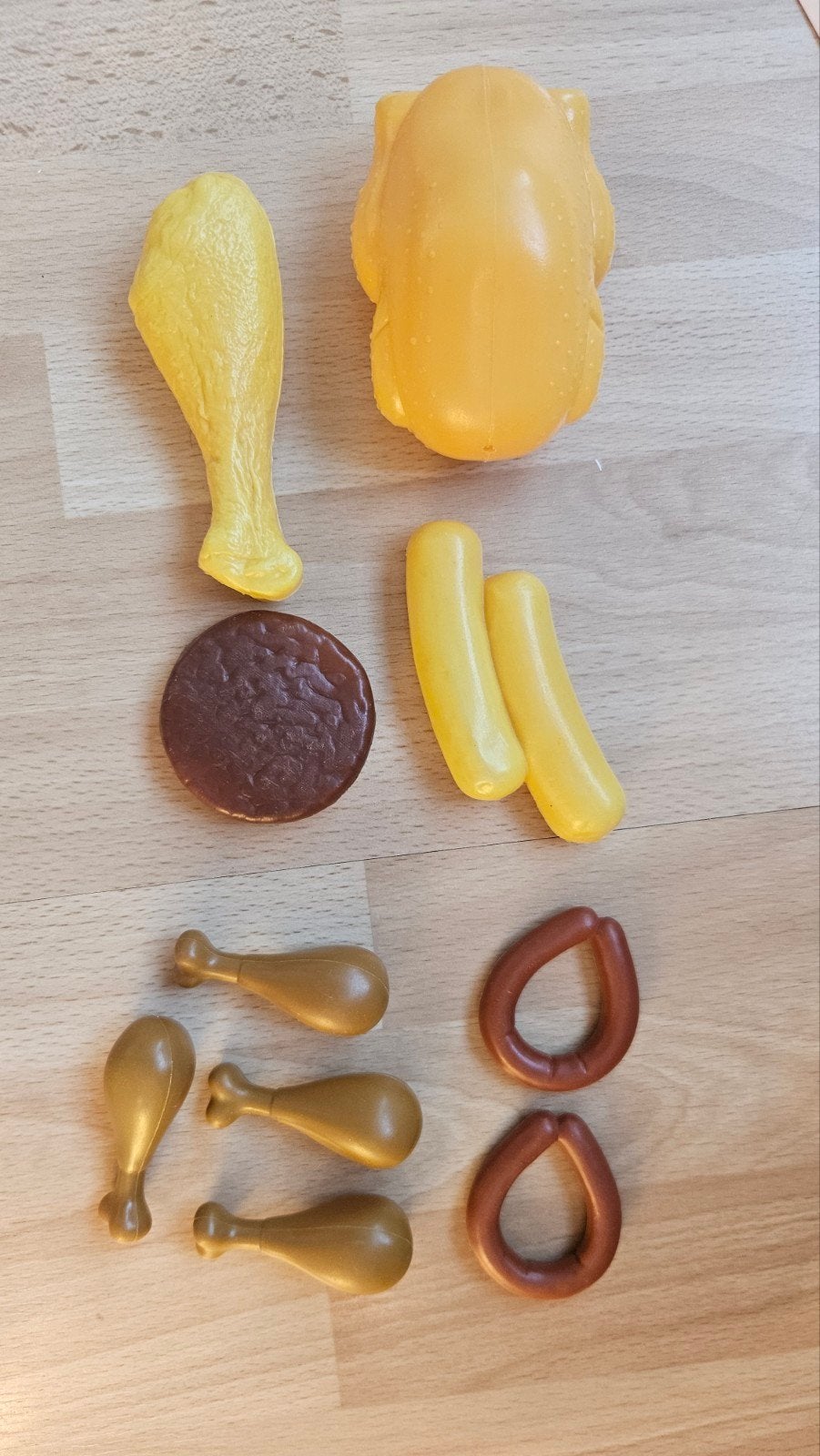 Speelkeuken - vlees, Ophalen of Verzenden, Gebruikt, Kunststof, Speelkeuken-accessoire