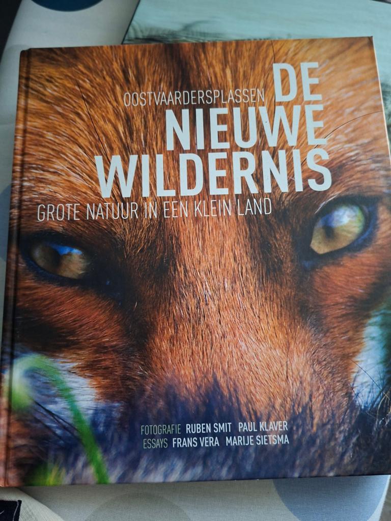 Frans Lanting - De nieuwe wildernis, Boeken, Ophalen of Verzenden, Zo goed als nieuw, Frans Lanting; Jim Brandenburg; Frans Vera; Marije Sietsma; R...