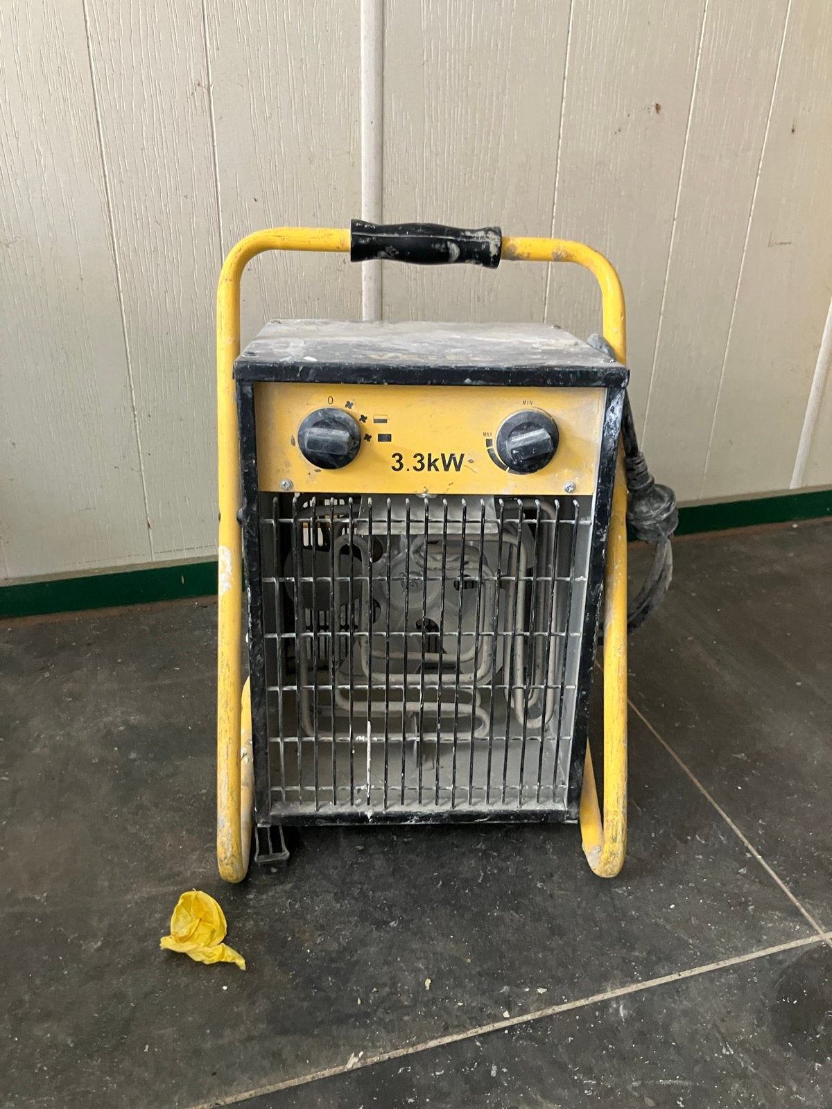 Elektrische kachel 3.3kW, Ophalen, 30 tot 80 cm, Gebruikt, Kachel