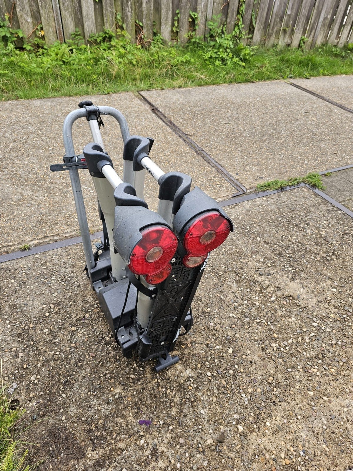 twinny load fietsendrager opvouwbaar, Ophalen, Trekhaakdrager