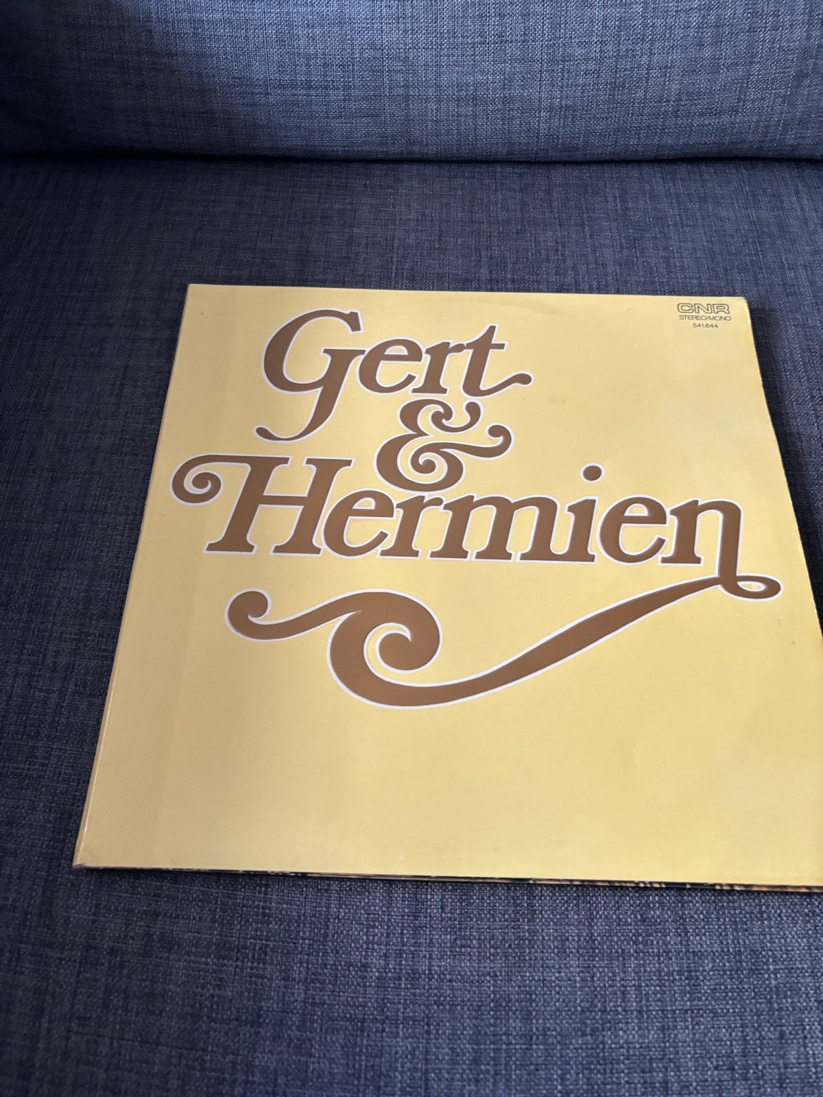 Gert & Hermien LP - Klassieke Nederlandse Popmuziek, Ophalen, LP, Gebruikt, Pop