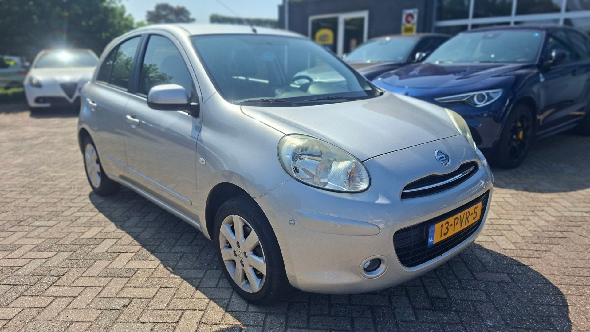 Nissan Micra 1.2 Connect Edition - Automaat - Airco, Euro 5, Stof, Gebruikt, 31 €/maand