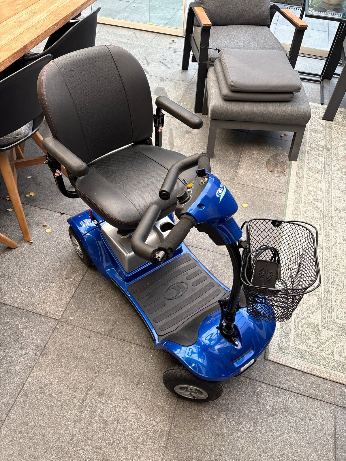 Te koop Kymco scootmobiel (demontabel), Diversen, Ophalen, Gebruikt, Kymco, 10 km/u of minder