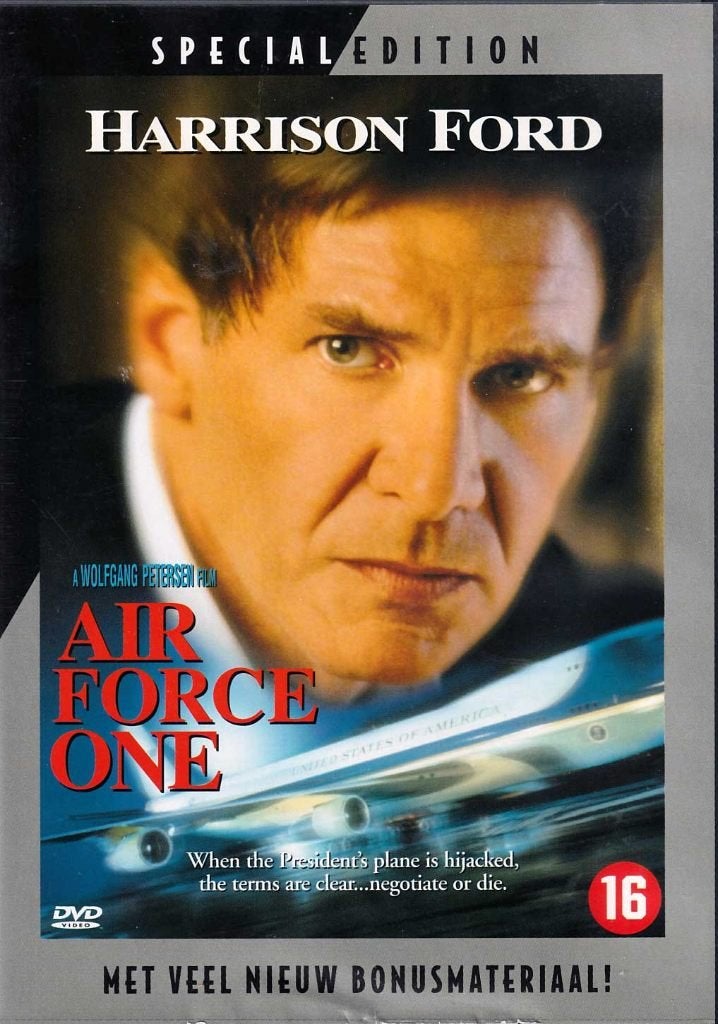 Air Force One (Special Edition) - DVD, Vanaf 16 jaar, Verzenden, Gebruikt, Actie