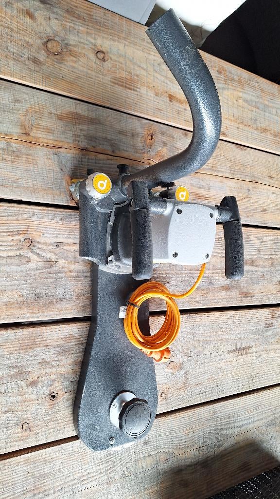 Magura Gecko Star 2 Parketschuurmachine schuurmachine, ., Overige typen, Ophalen of Verzenden, Zo goed als nieuw