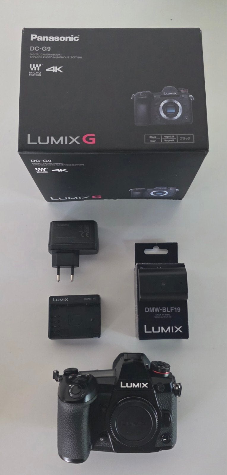 Panasonic Lumix DC-G9 Systeemcamera - Zo goed als nieuw, Audio, Tv en Foto, Panasonic, Accu, Ophalen of Verzenden, Zo goed als nieuw