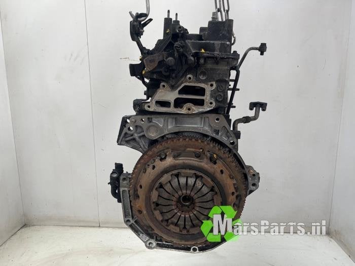 Motor van een Renault Clio, Gebruikt, -, Renault, -
