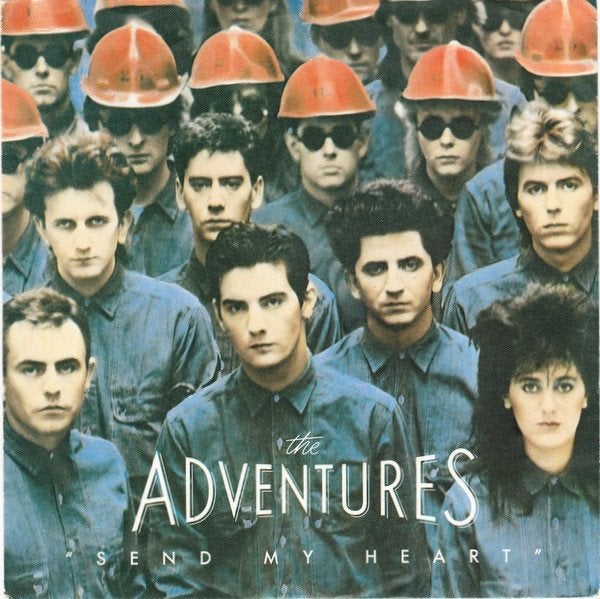 The Adventures - Send my Heart (Single), Cd's en Dvd's, Gebruikt, 7 inch, Pop, Overige typen