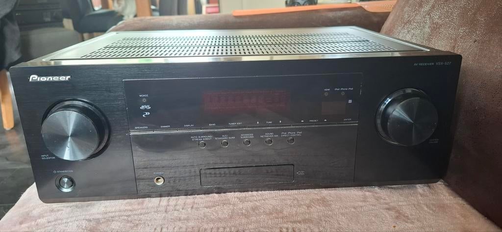 Pioneer av-receiver VSX-527-K, Ophalen, Zo goed als nieuw, Pioneer, 120 watt of meer