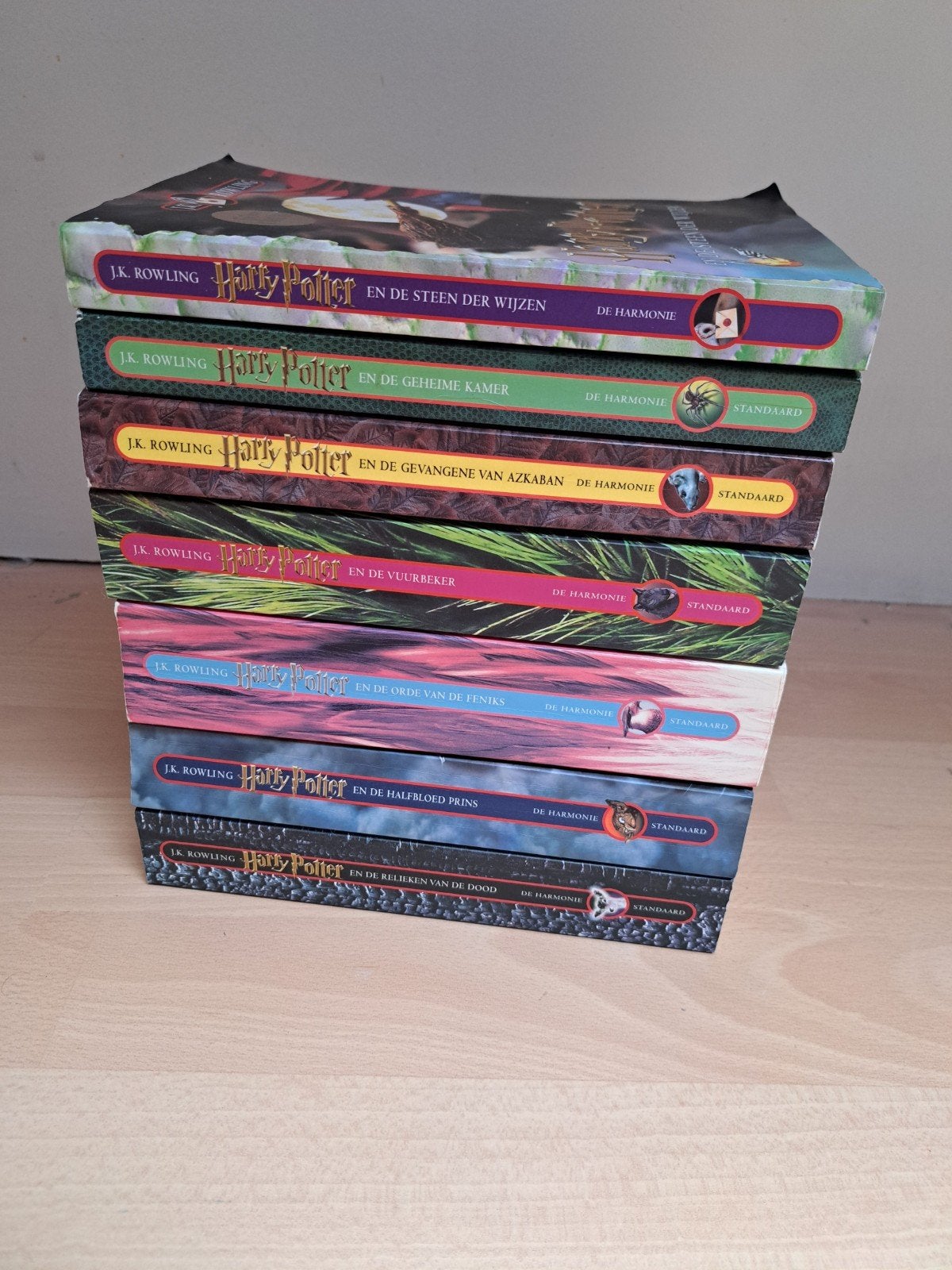 Harry Potter boeken  - de complete serie, Boeken, Ophalen of Verzenden, Zo goed als nieuw