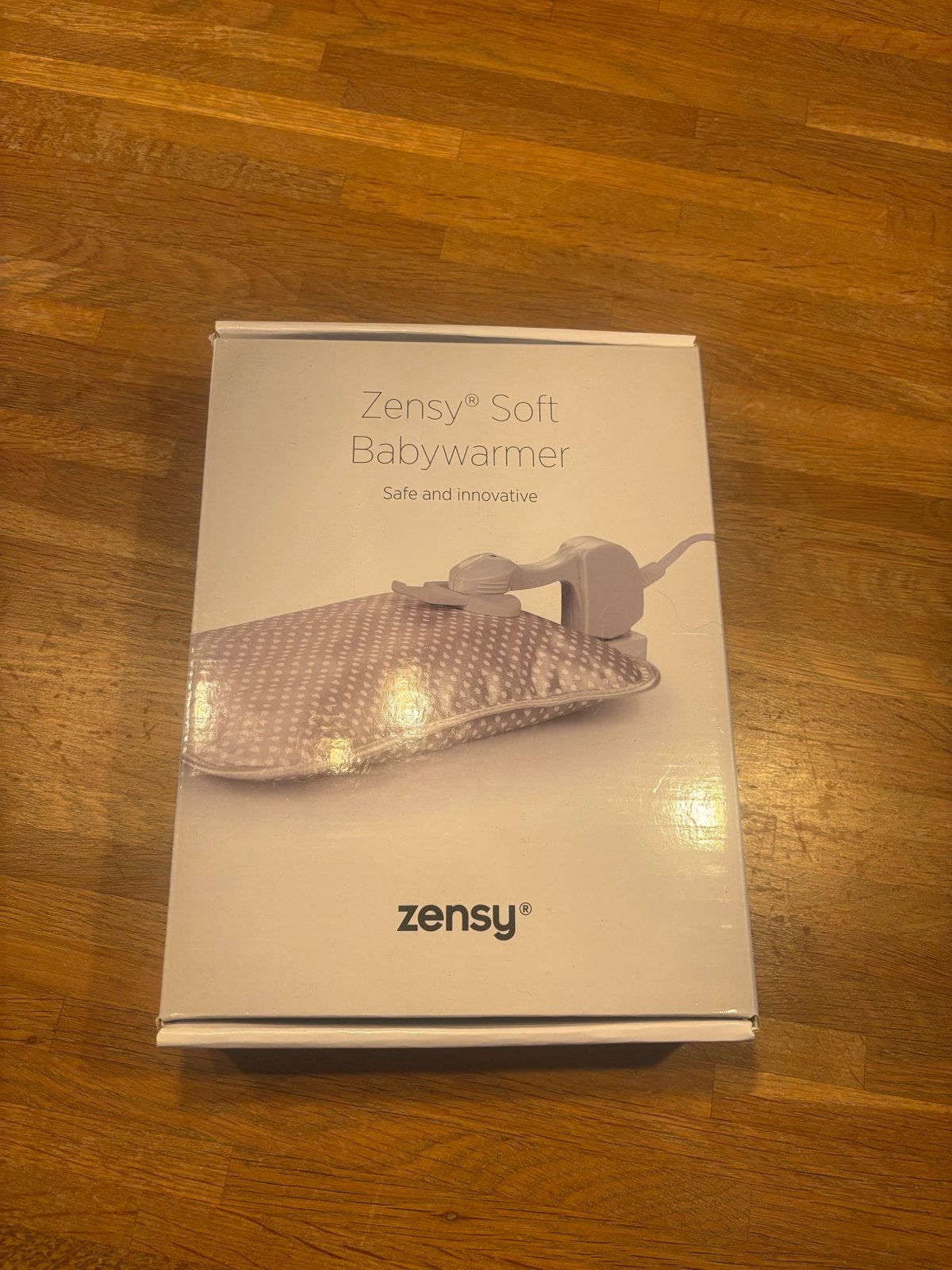 Zensy Soft Babywarmer Kruik - Veilig en Innovatief, Ophalen, Zo goed als nieuw