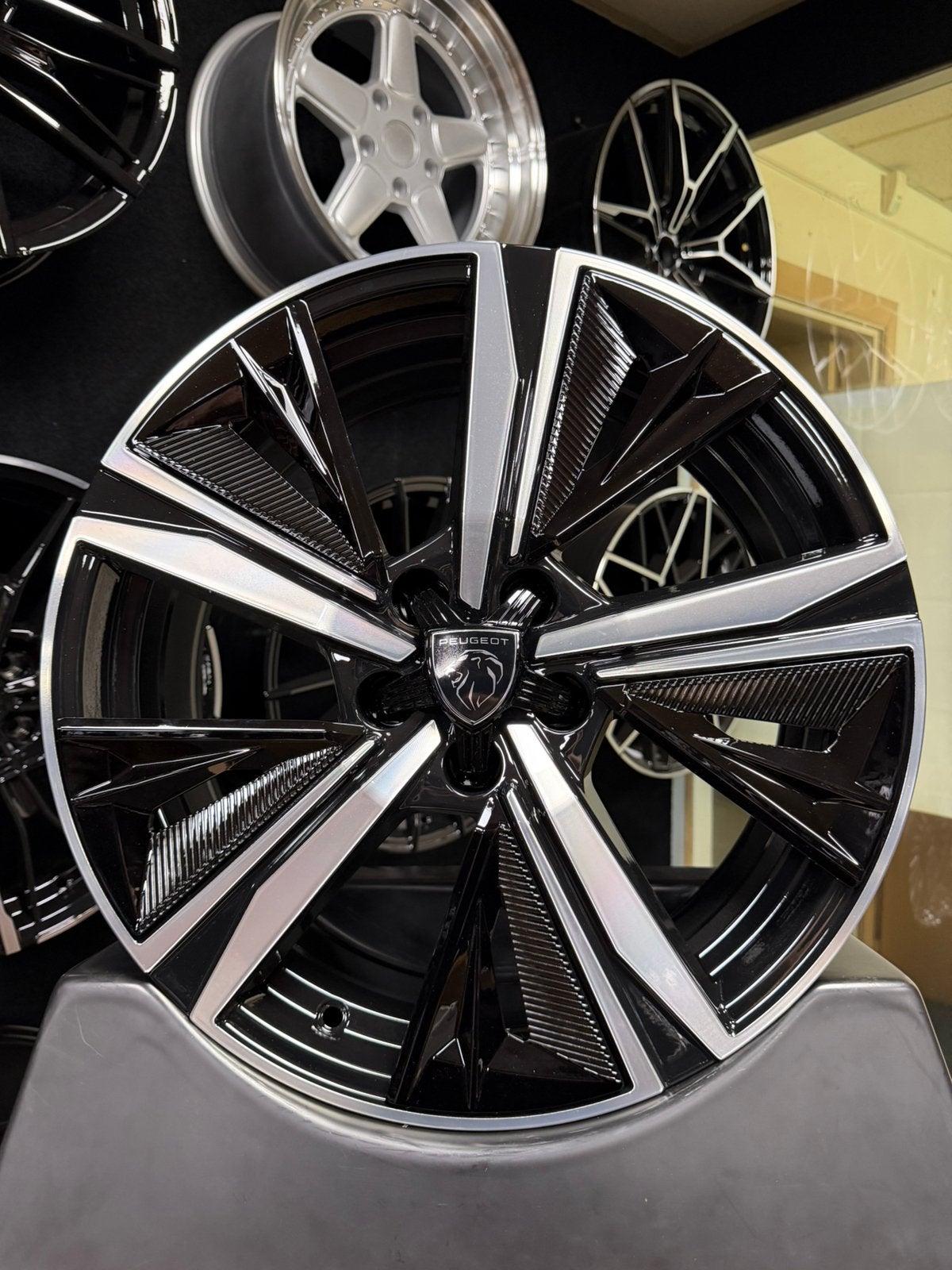 18 inch velgen voor Peugeot 5x108 GTi 308 508 408 3008 Partn, 18 inch, Velg(en), Nieuw, Ophalen of Verzenden