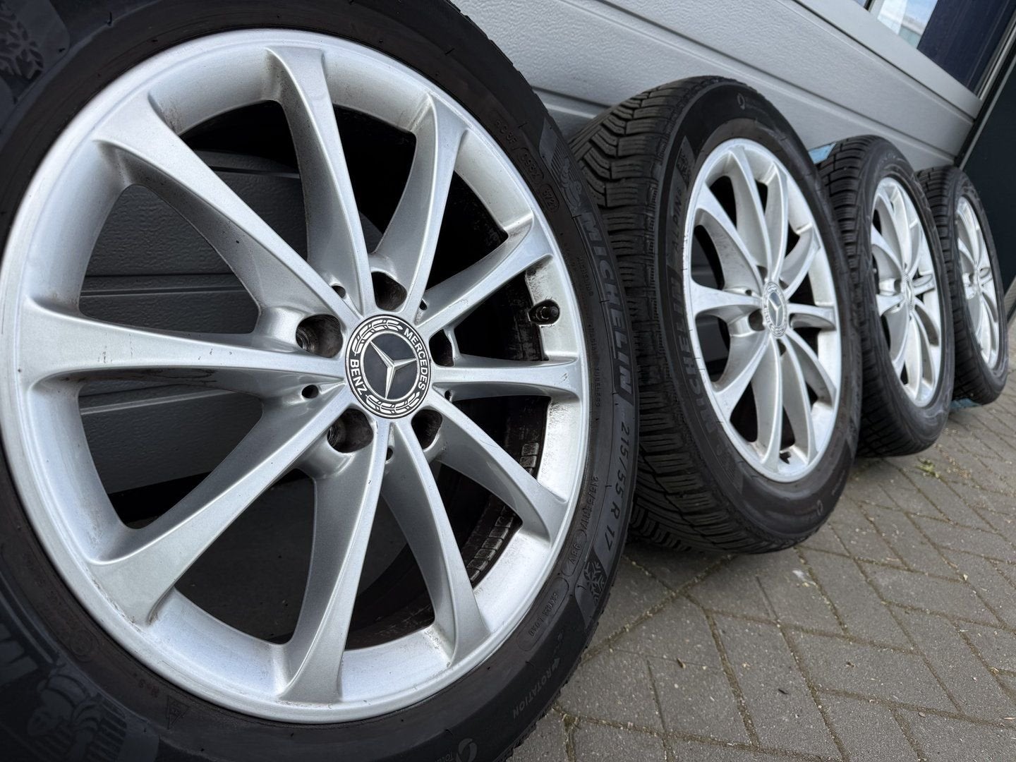 17 Mercedes Vito V klasse EQV W447 EVito velgen winterbanden, Auto-onderdelen, Banden en Velgen, -, -, Banden en Velgen, 17 inch