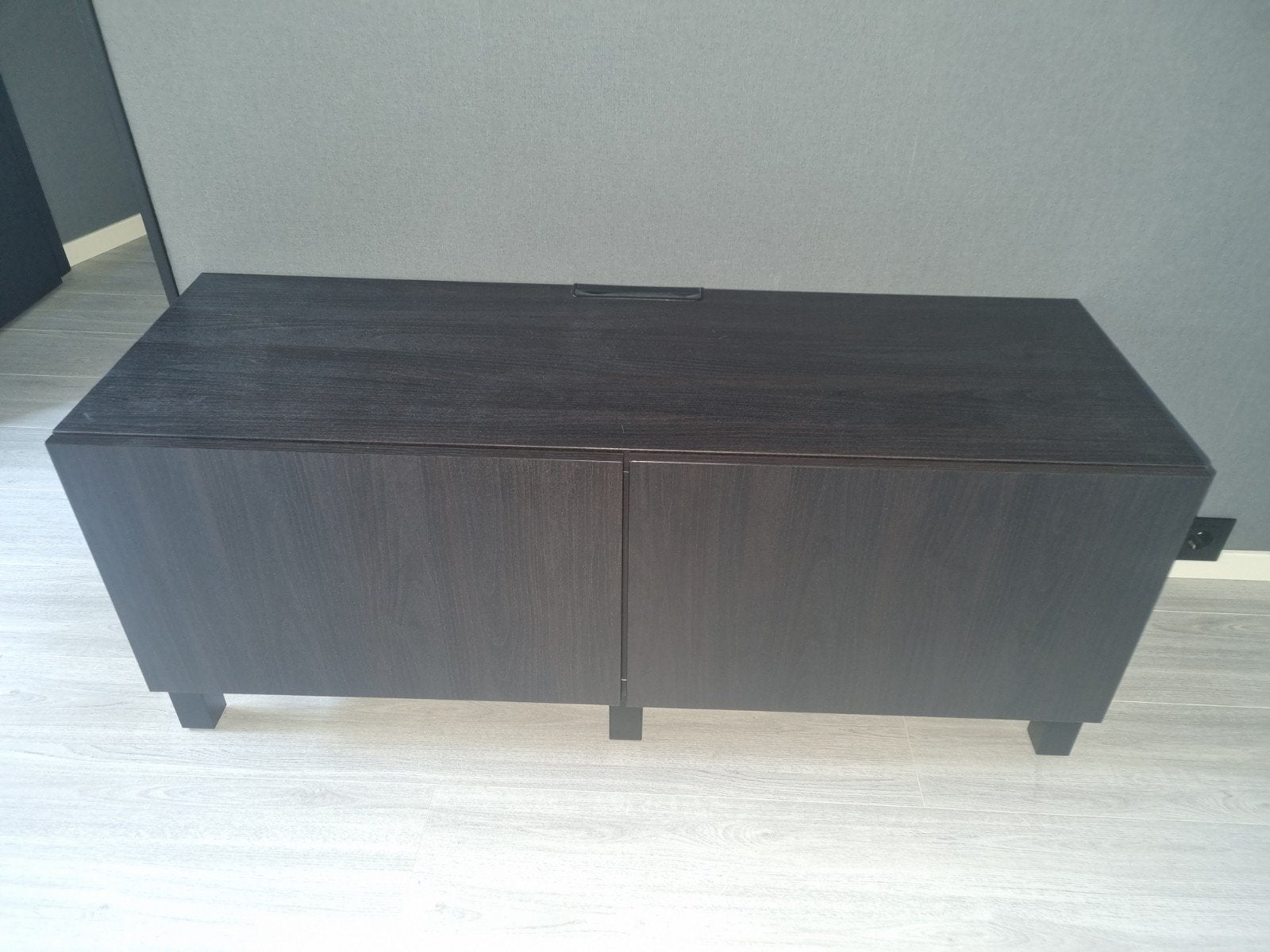 Ikea Besta tv meubel, Ophalen, Gebruikt, 100 tot 150 cm, Minder dan 100 cm