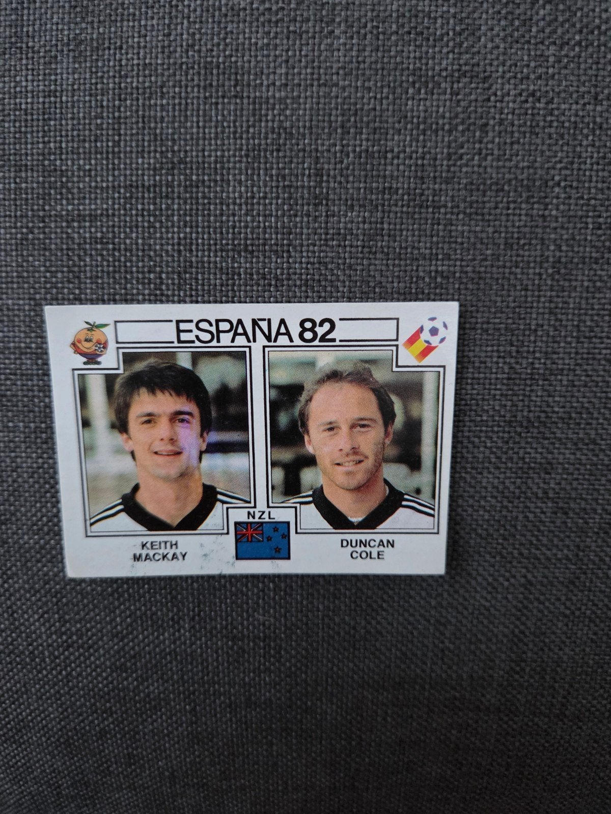 Panini WK 82, Ophalen of Verzenden, Zo goed als nieuw, Buitenlandse clubs
