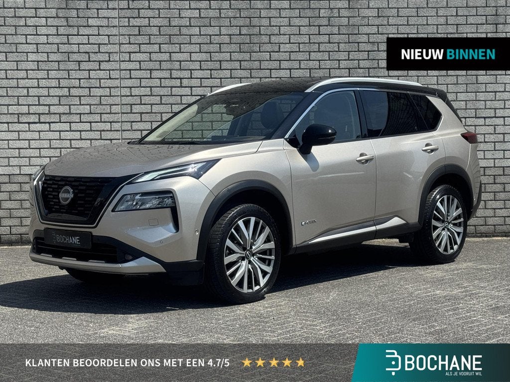 Nissan X-Trail 1.5 e-Power Tekna Plus | Trekhaak | Schuif /, Auto's, Nissan, 1497 cc, Gebruikt, Bedrijf, 3 cilinders