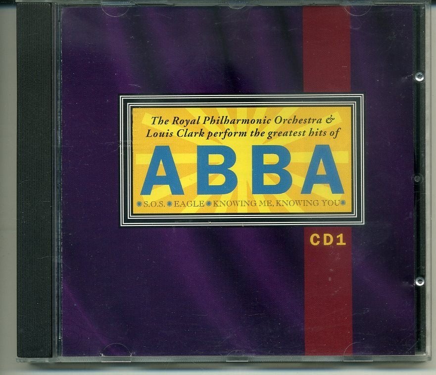 The Royal Philharmonic Orchestra & Louis Clark - ABBA 11 nrs, Pop, Ophalen of Verzenden, Zo goed als nieuw, Inclusief doosje