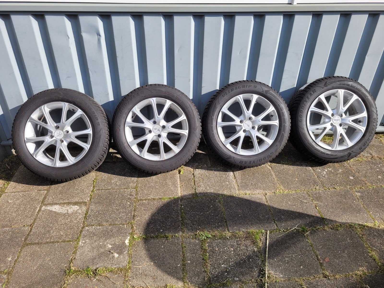 Renault captur winterbanden set, Ophalen, 16 inch, Banden en Velgen, Personenwagen