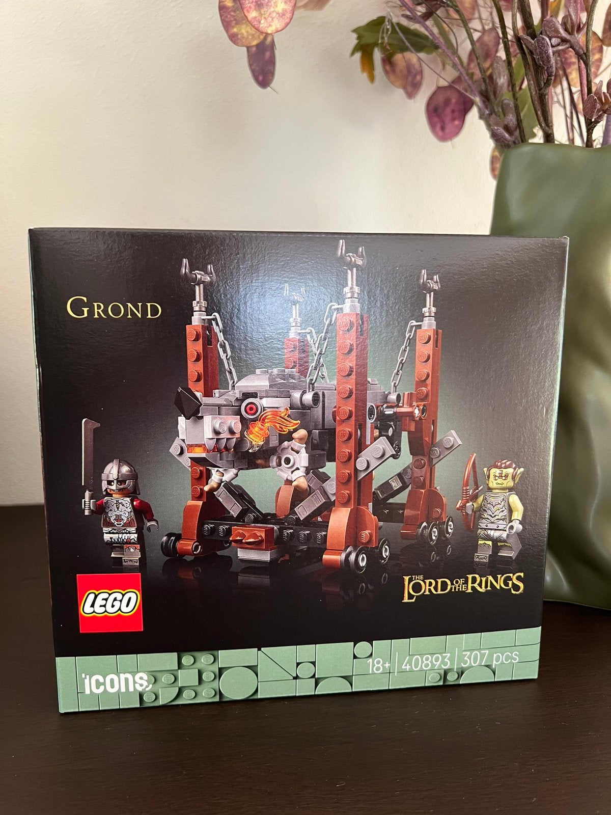 Lego 40893 Lord of the Rings Grond, Ophalen of Verzenden, Zo goed als nieuw, Complete set, Lego