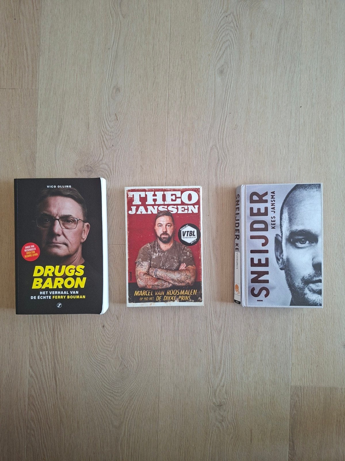 Boeken: Drugsbaron, Theo Janssen, Sneijder, Boeken, Ophalen of Verzenden, Zo goed als nieuw, Vico Olling, Marcel van Roosmalen, Kees Jansma