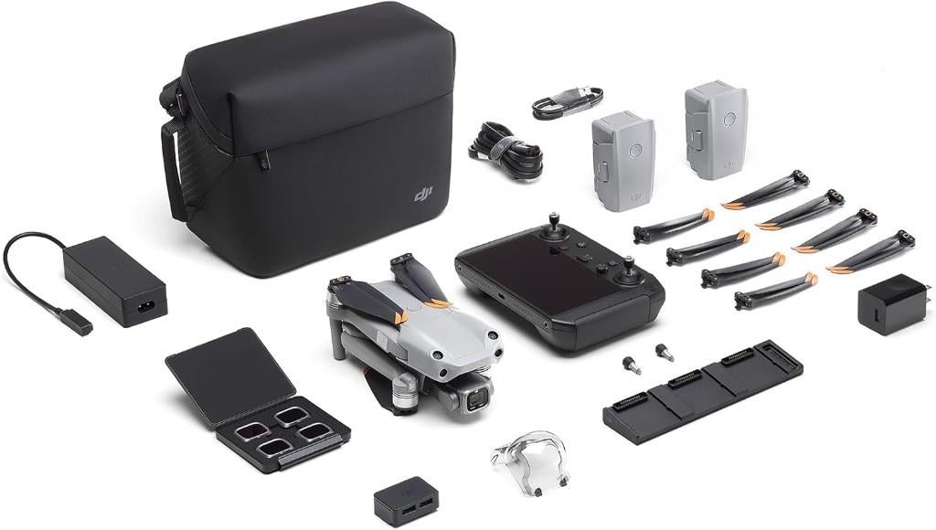 DJI Air 2S drone in nieuwstaat. Slechts ongeveer 5 vlieguren, 30 tot 45 minuten, Cameradrone, Zo goed als nieuw, DJI