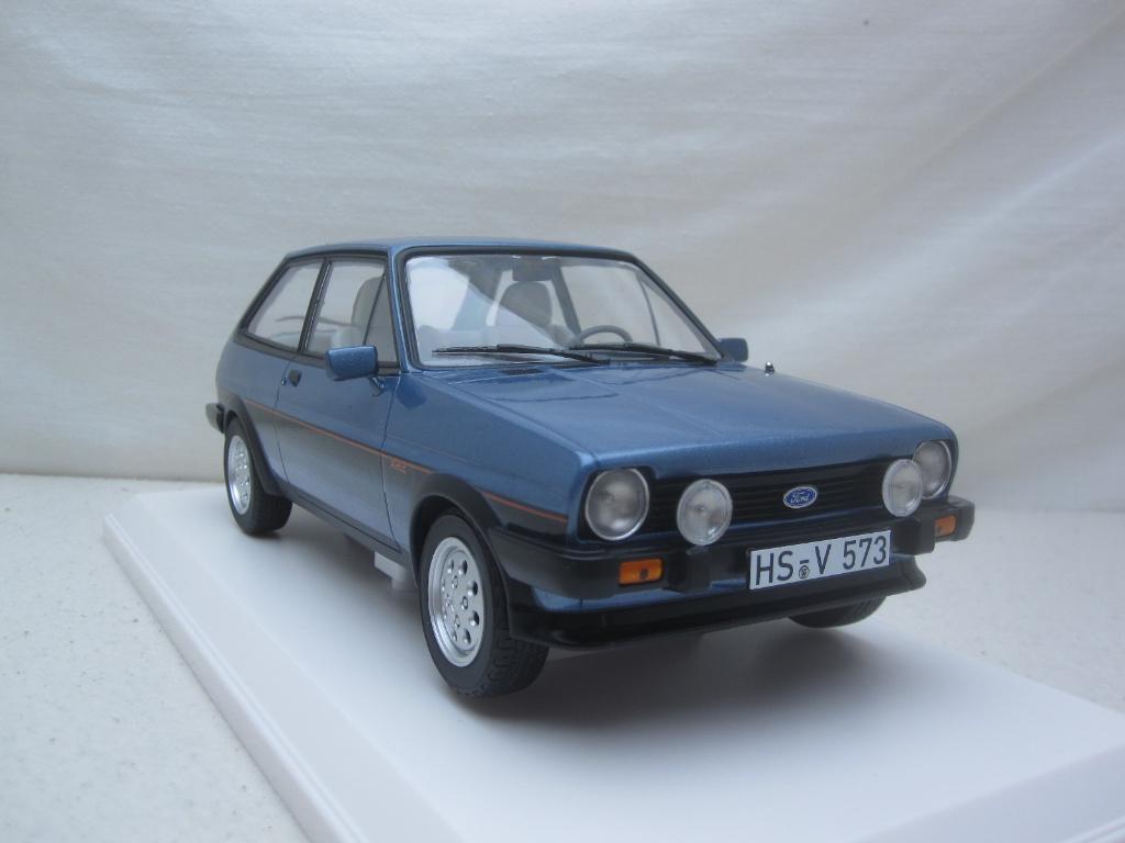 Ford Fiësta XR2 Mk1 1981 Norev 1:18, Ophalen of Verzenden, Nieuw, Auto, Norev