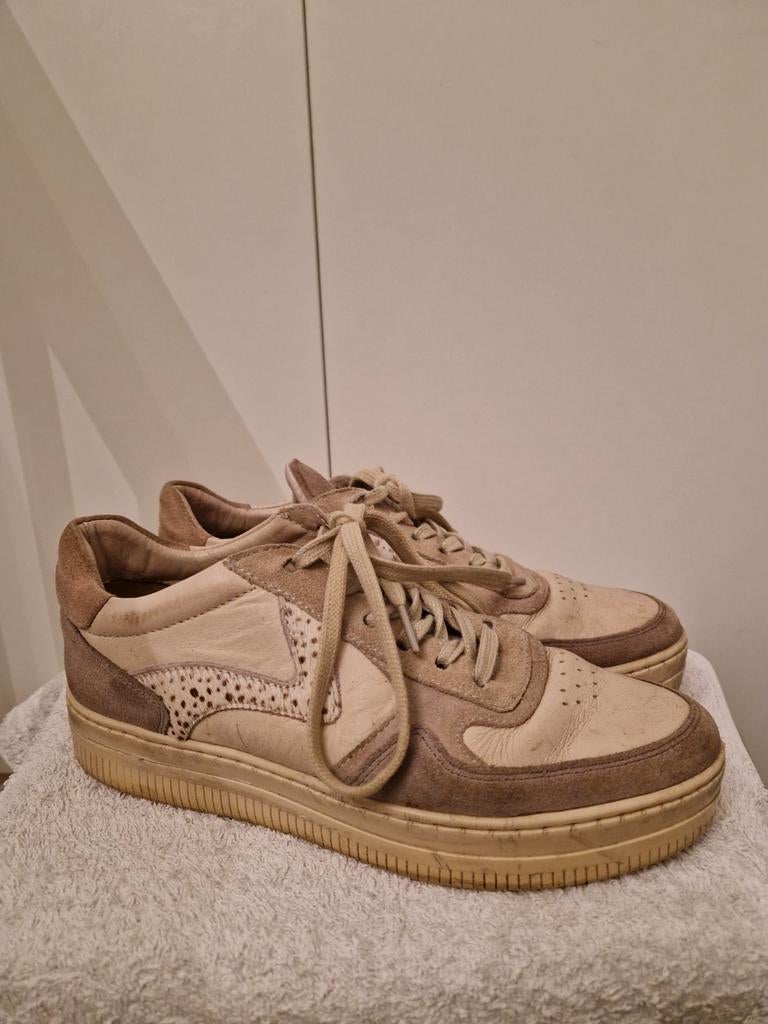 Maruti damesschoen maat 38, Ophalen of Verzenden, Bruin, Sneakers of Gympen
