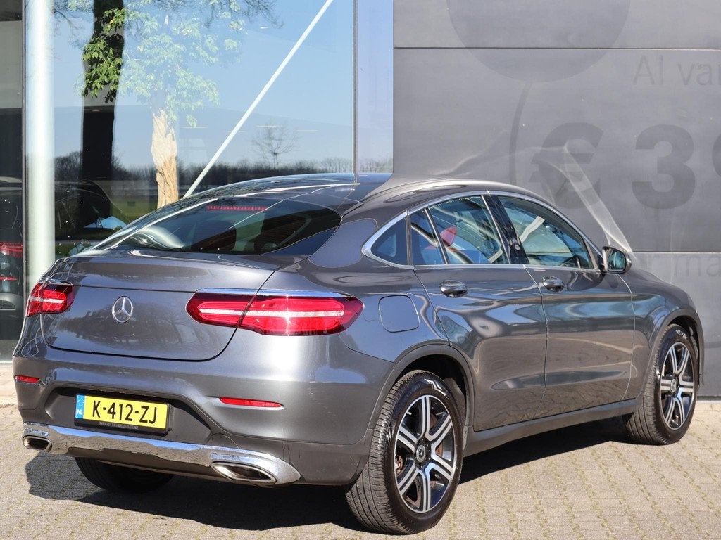 Mercedes-Benz GLC-klasse Coupé 250 4MATIC, Auto's, Mercedes-Benz, 12 maanden, Stof, Gebruikt, Euro 6