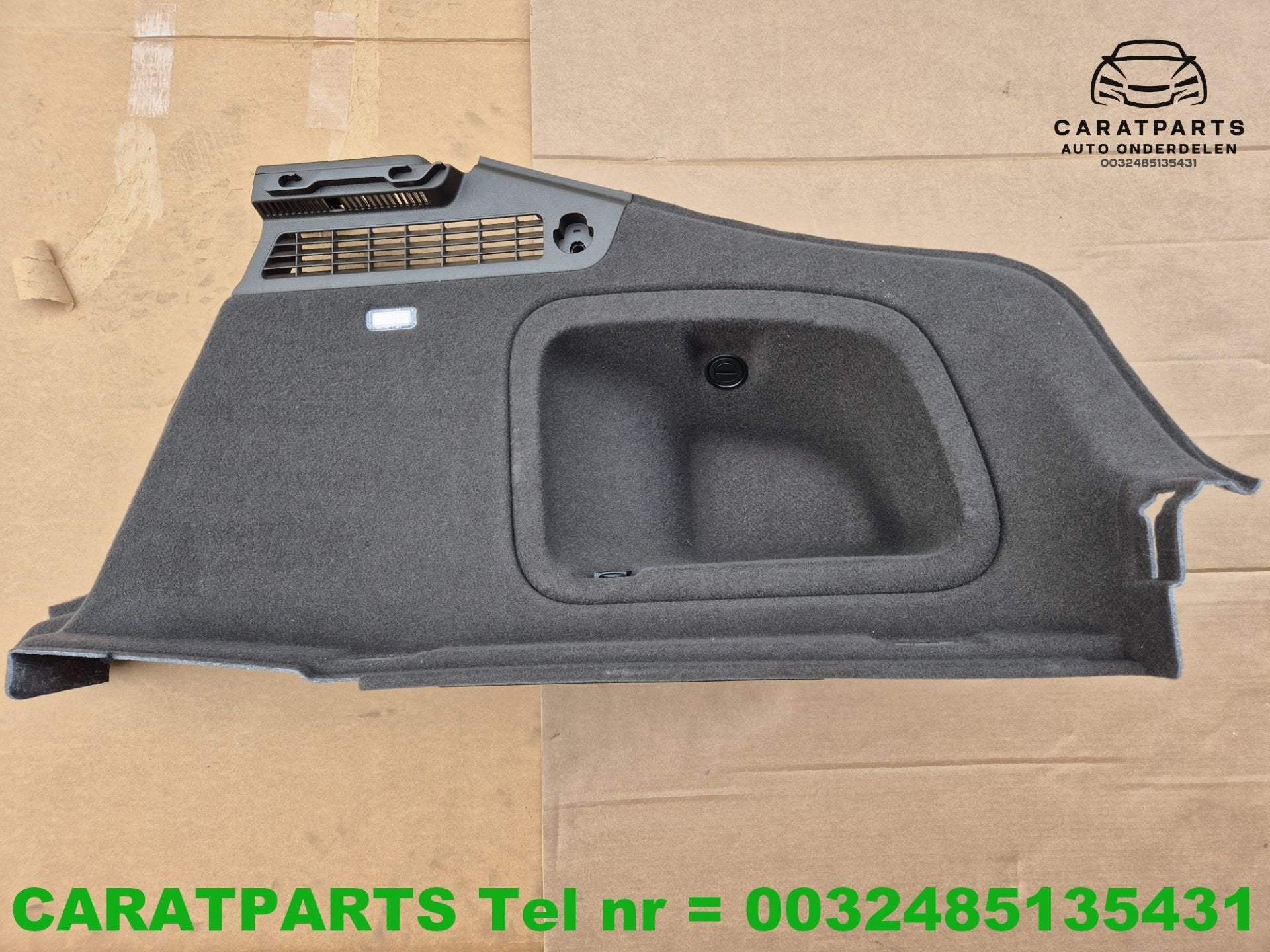 8T8863880M Audi a5 bagageruimtebekleding A5 koffer bekleding, Info@fabrikant.eu, Fabrikantstraat 1
1000 AA  Amsterdam, NL, Ophalen of Verzenden