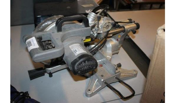 Afkortzaag maxpower, Doe-het-zelf en Verbouw, Gereedschap | Zaagmachines, Ophalen of Verzenden, 1200 watt of meer, Afkortzaag