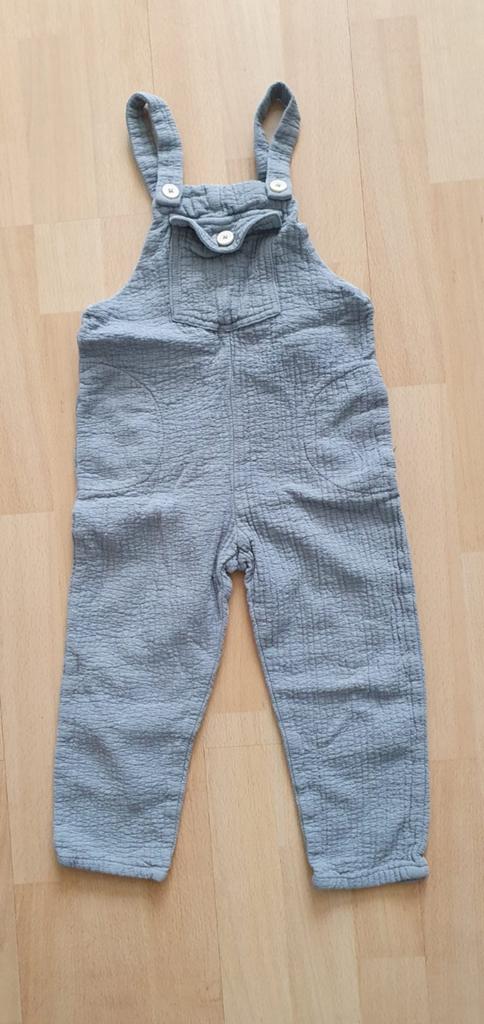Superleuk tuinpak 104 Zara als nieuw, Broek, Meisje, Ophalen of Verzenden, Zo goed als nieuw